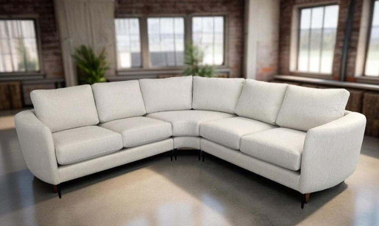 Robinson 3pc. Sectional <br><small>Available in multiple configurations, fabrics and leathers</small>