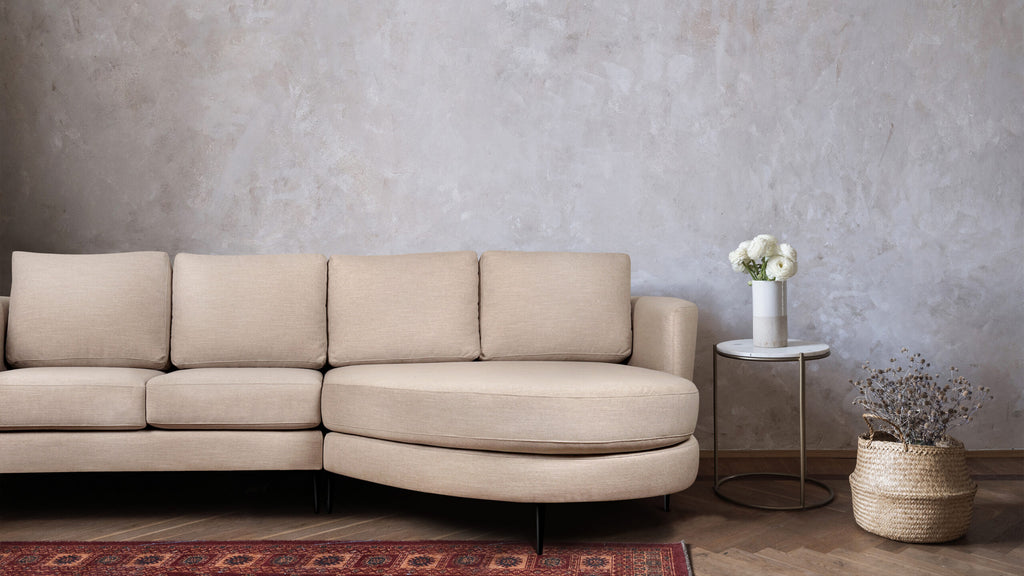Robinson 3pc. Sectional <br><small>Available in multiple configurations, fabrics and leathers</small>