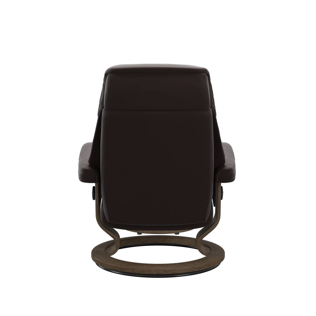 Ruby Chair and Ottoman Classic Base - Medium