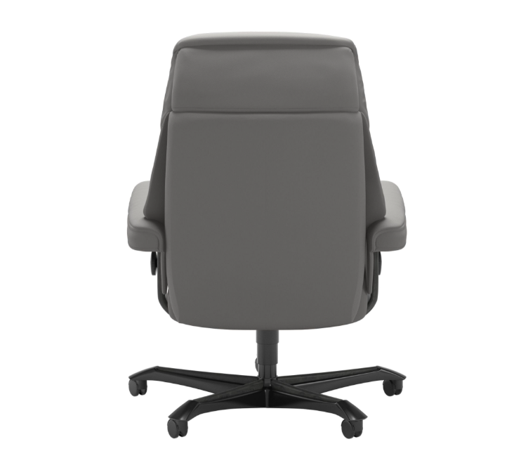 Ruby Chair and Ottoman Office Base - Medium