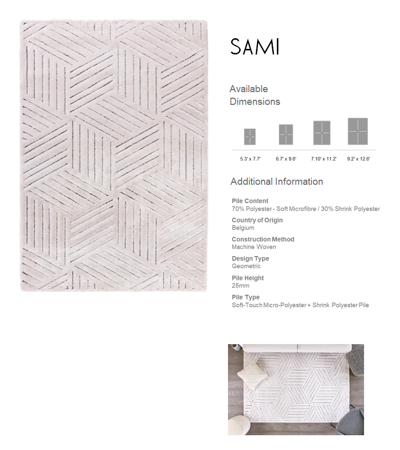 Sami Accent Rug