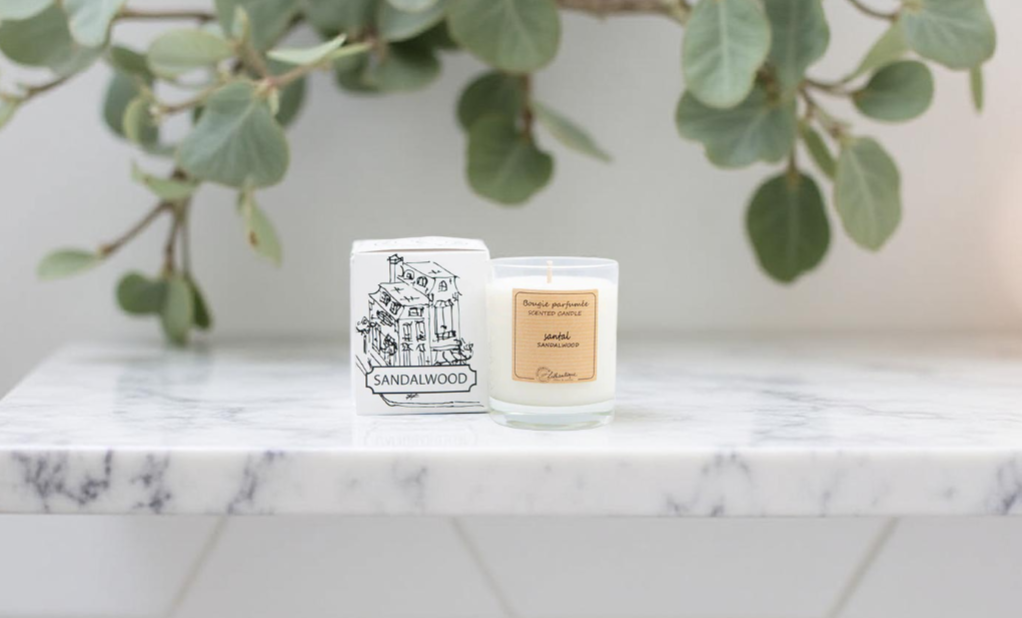 Scented Candle - Sandalwood - 190g