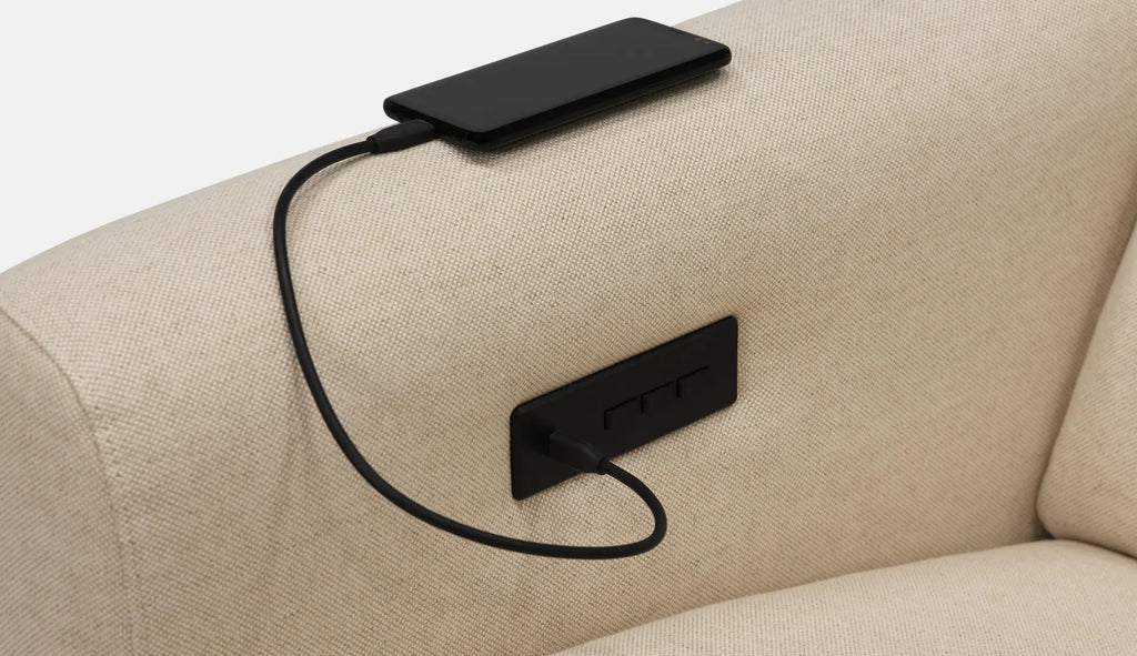Sanibel Triple Power Sofa <br><small>Available in multiple configurations, fabrics and leathers</small>