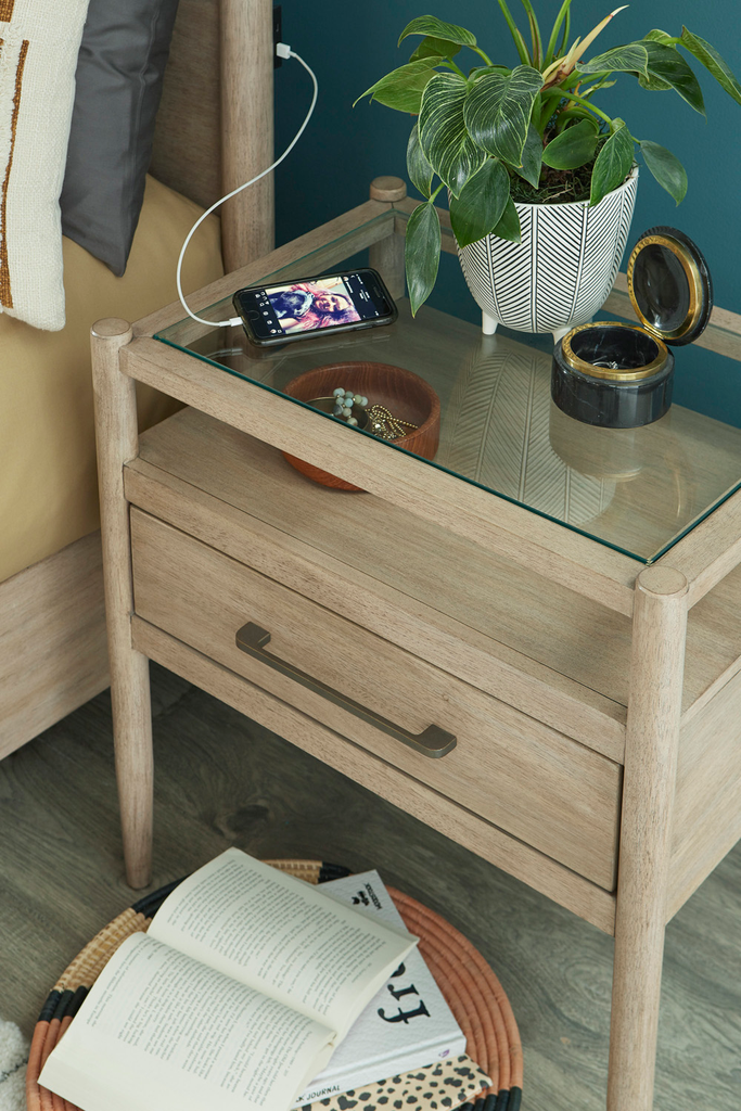 Serena 1-Drawer Night Stand