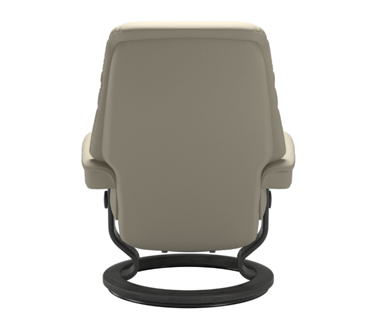 Sunrise Chair & Ottoman Classic Base - Medium
