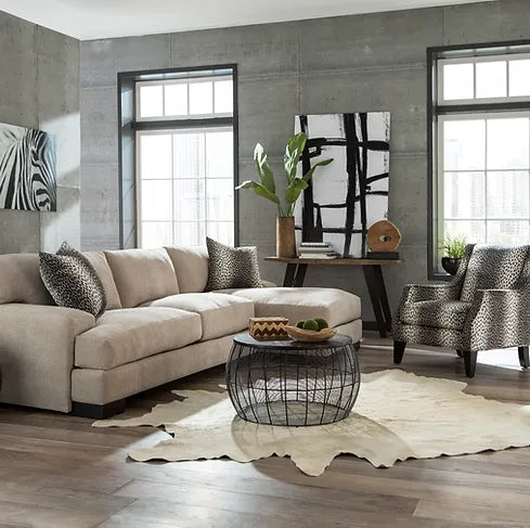 Timothy Fabric Sectional <br><small>Available in multiple configurations and fabrics</small>
