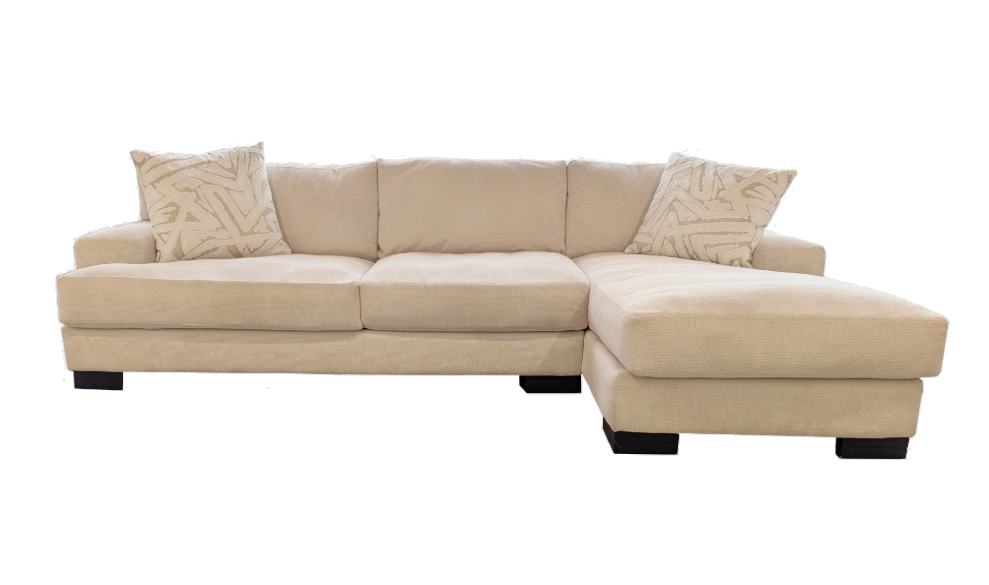 Timothy Fabric Sectional <br><small>Available in multiple configurations and fabrics</small>