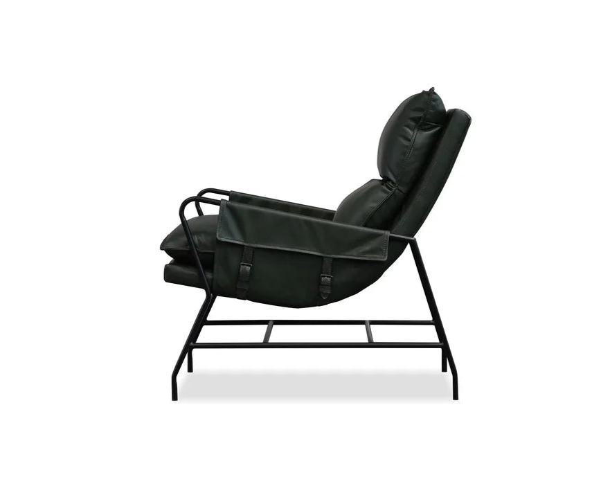 Toran Leather Accent Chair