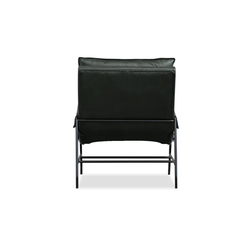 Toran Leather Accent Chair