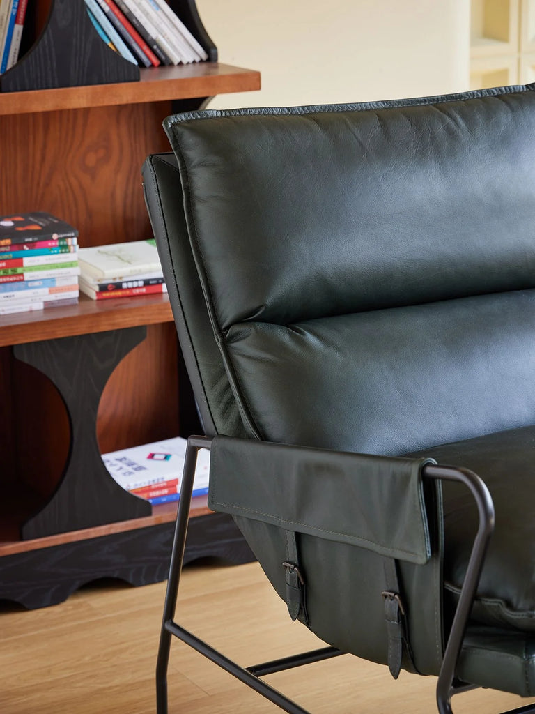 Toran Leather Accent Chair