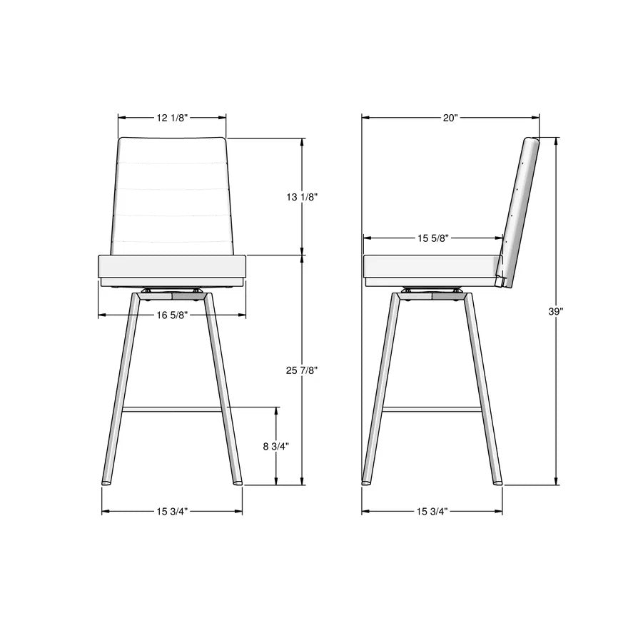 Tori Swivel Stool