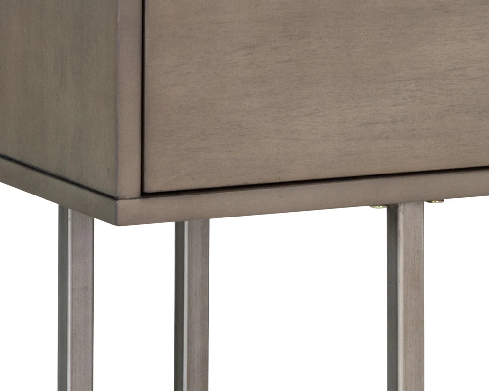 Ulrich Console Table - Grey Ash