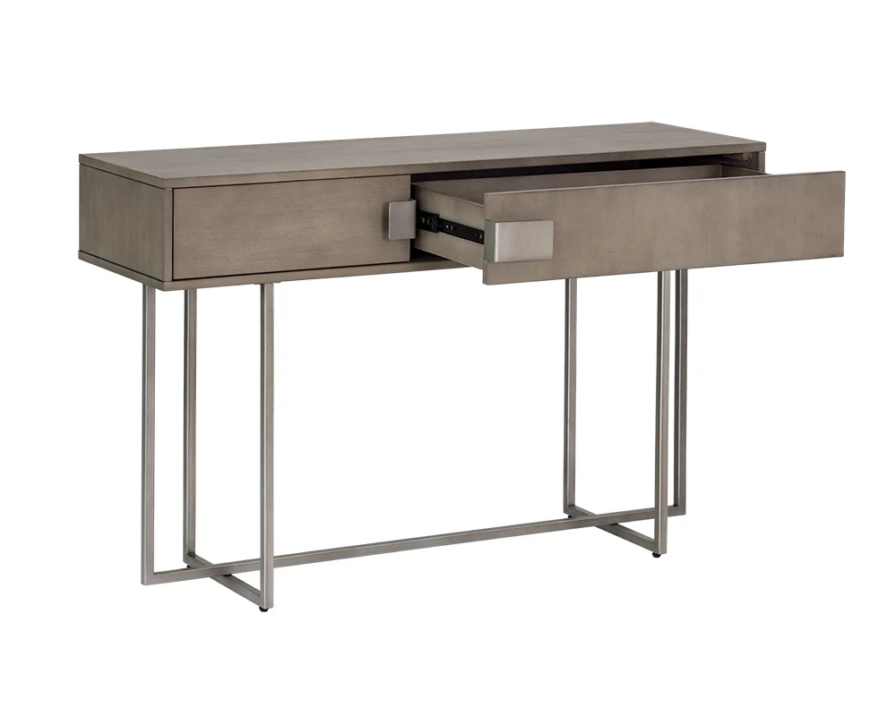 Ulrich Console Table - Grey Ash