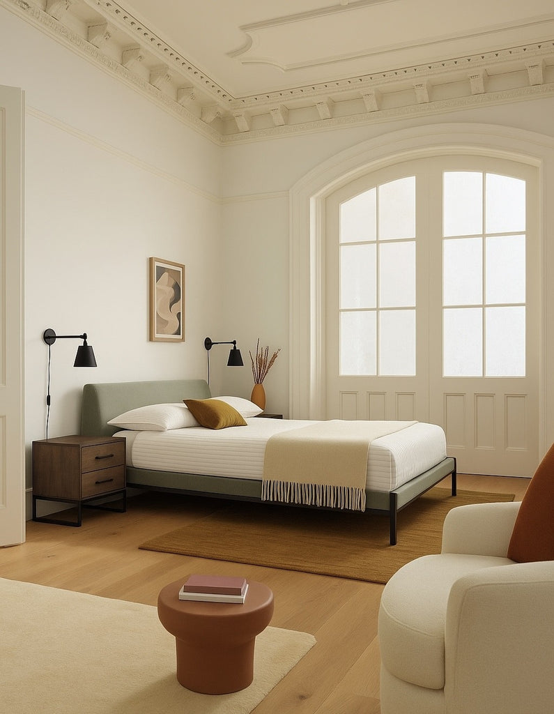 Vaughan 2-Drawer Night Stand<br><small>Available in alternate finishes</small>