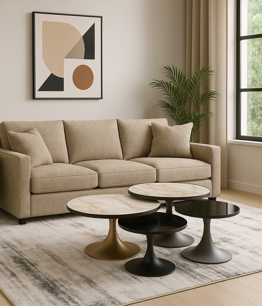 Vibe Sofa <br><small>Available in multiple configurations and fabrics</small>