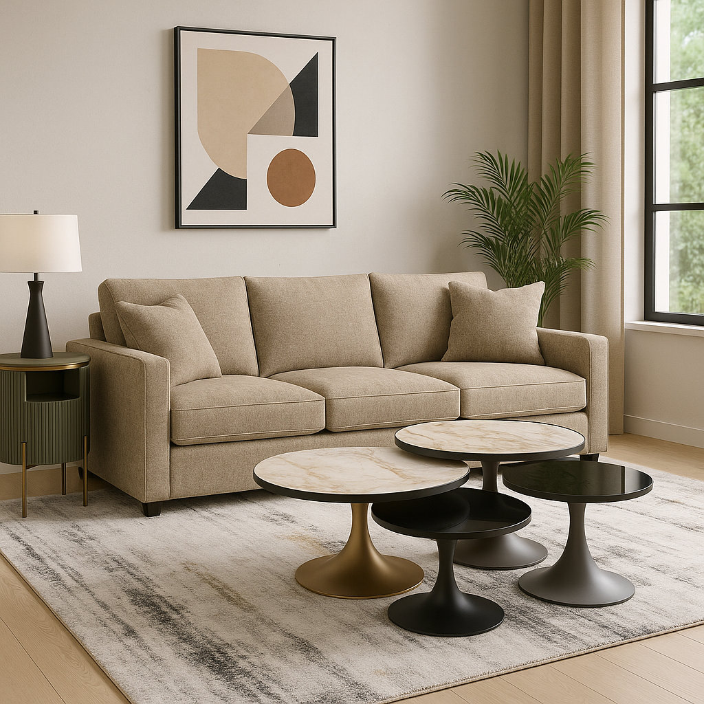 Vibe Sofa <br><small>Available in multiple configurations and fabrics</small>