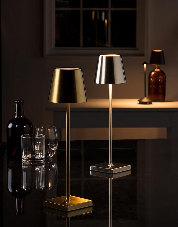 Vintara Retro Table Lamp<br><small>Available in alternate finishes</small>