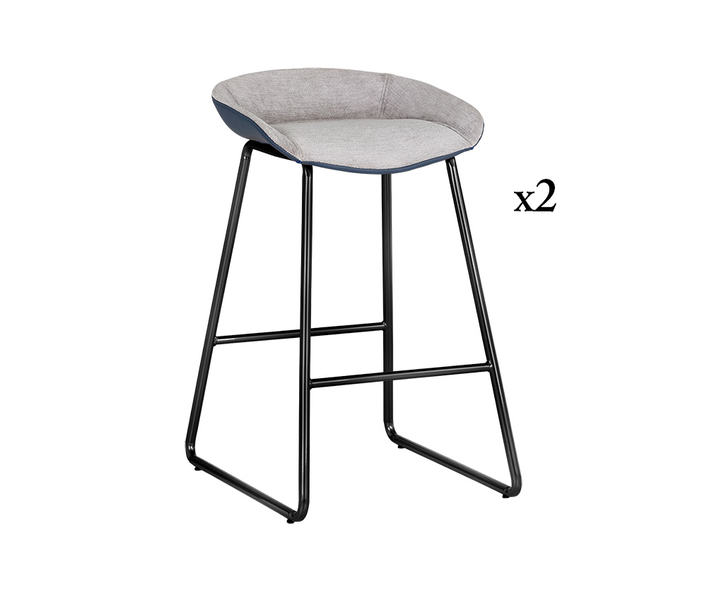 Walter Set of Two Counter Stools