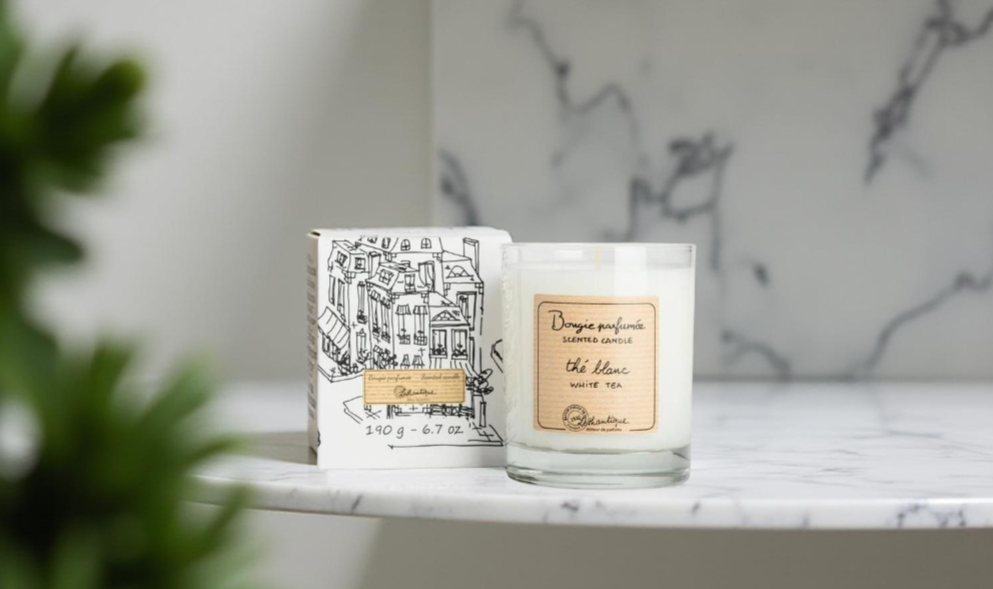 Scented Candle - White Tea - 190g