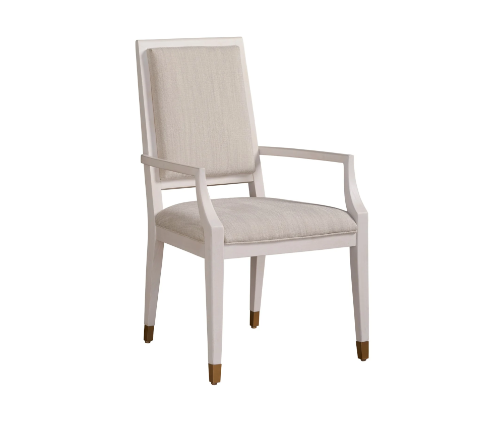 Zahira Set of Two Dining Arm Chairs