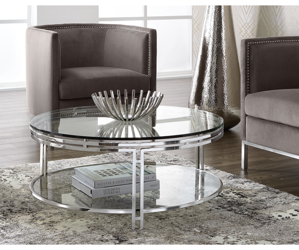 April Coffee and End Table Set