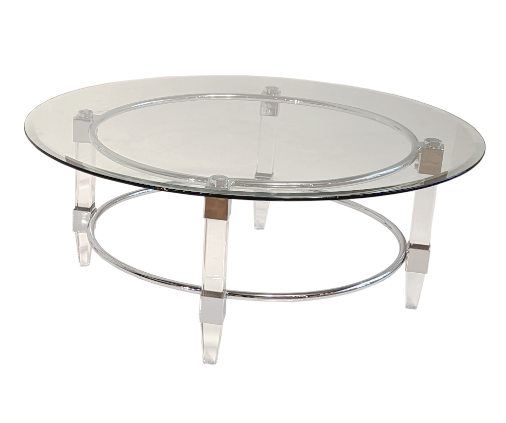 Ashfield 3pc Coffee Table With End Tables
