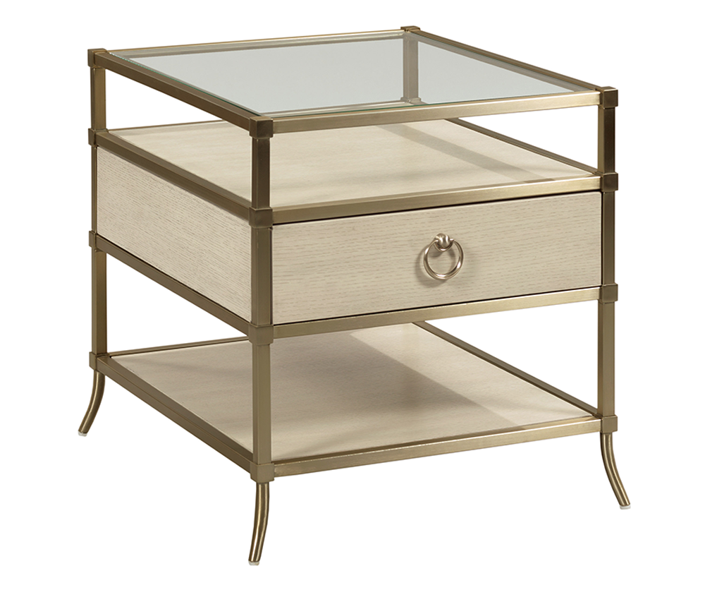 Caitlyn Avenue 1 Drawer End Table