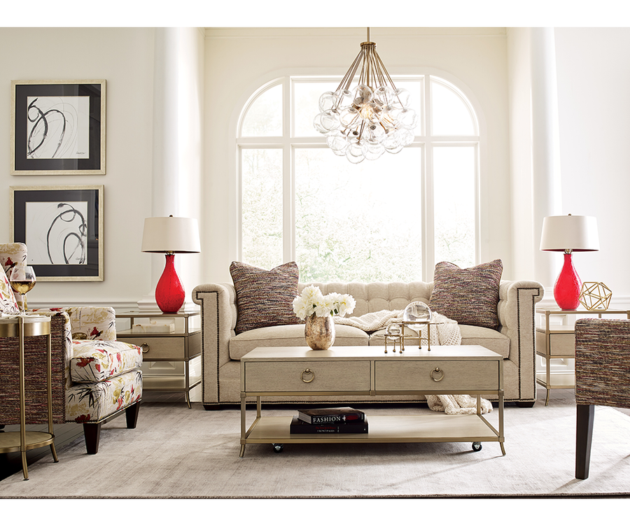 Caitlyn Avenue Rectangular Coffee Table SKU 78220