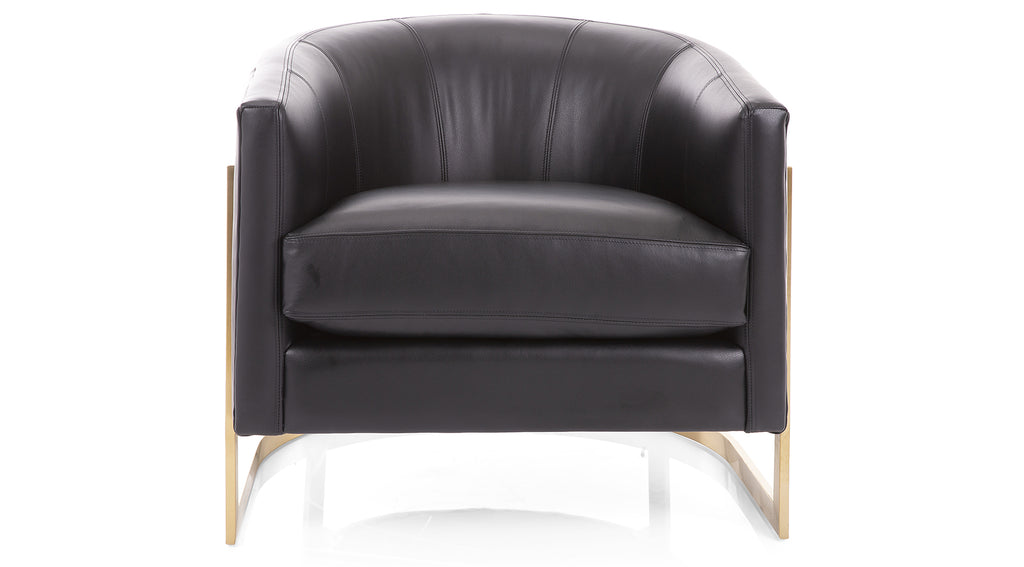 Camille Leather Chair