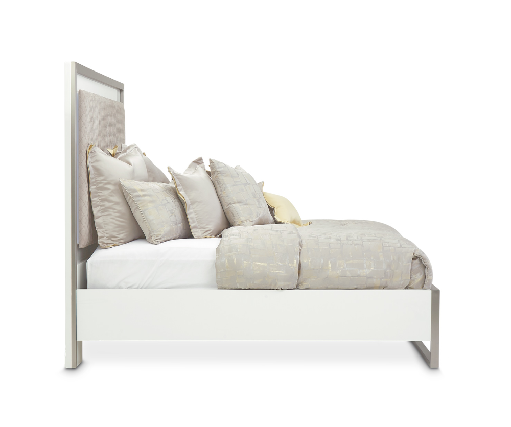 Cecilia King Panel Bed