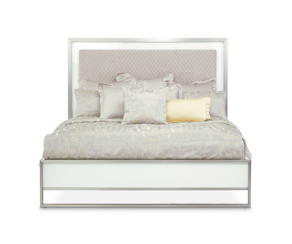 Cecilia Queen Panel Bed