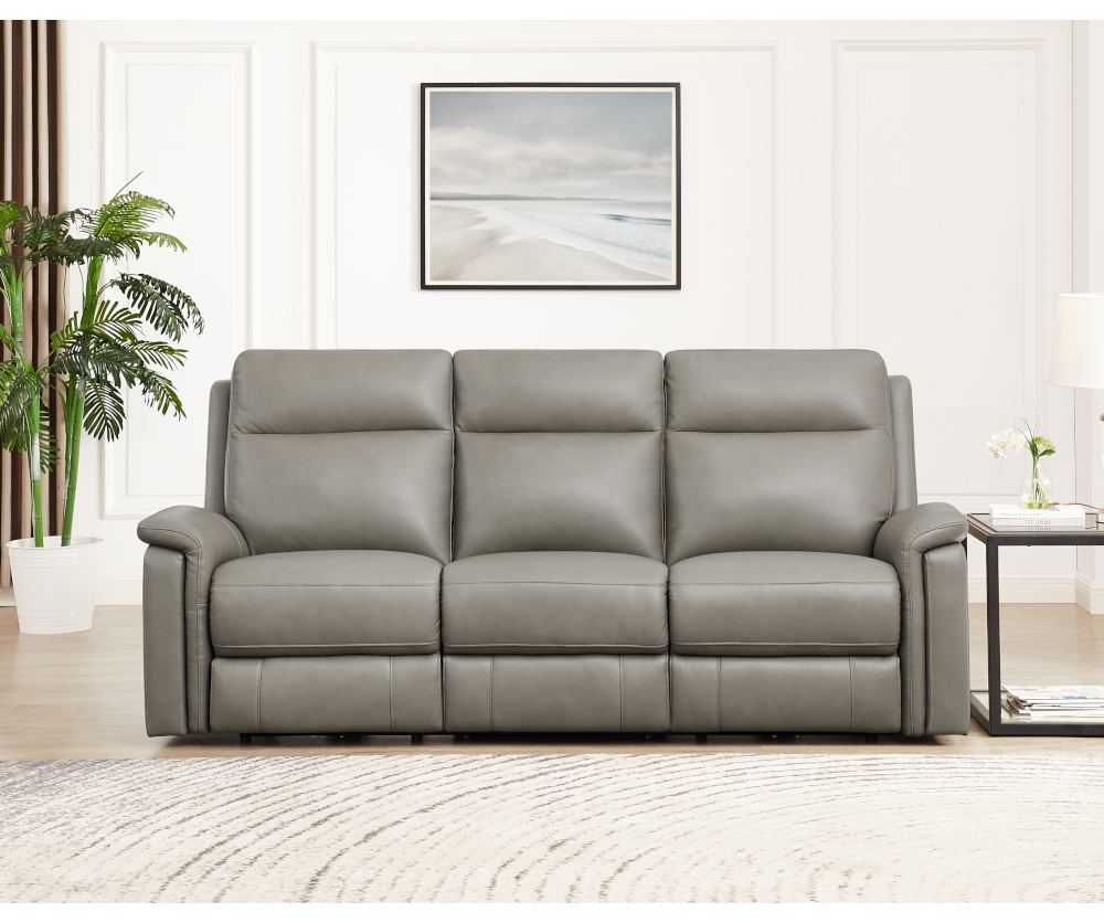 Chantal Power Leather Sofa