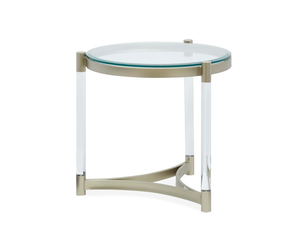 Clara Round End Table