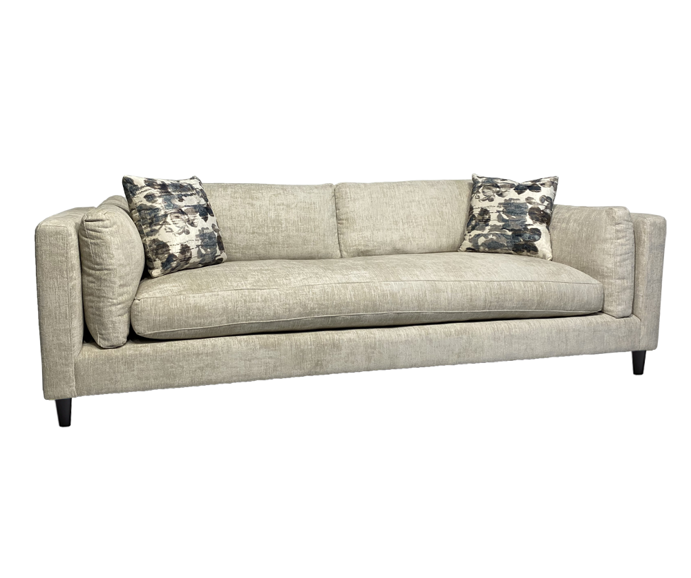Davidson Sofa with Wood Leg