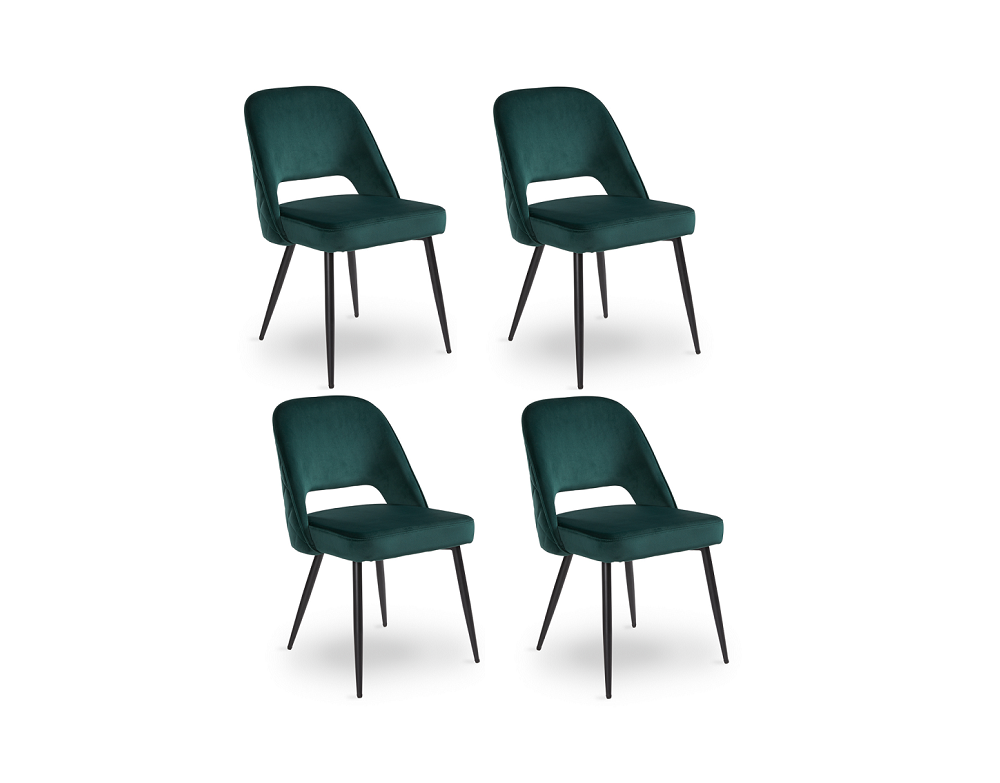 Elda Set of Four Dining Chairs