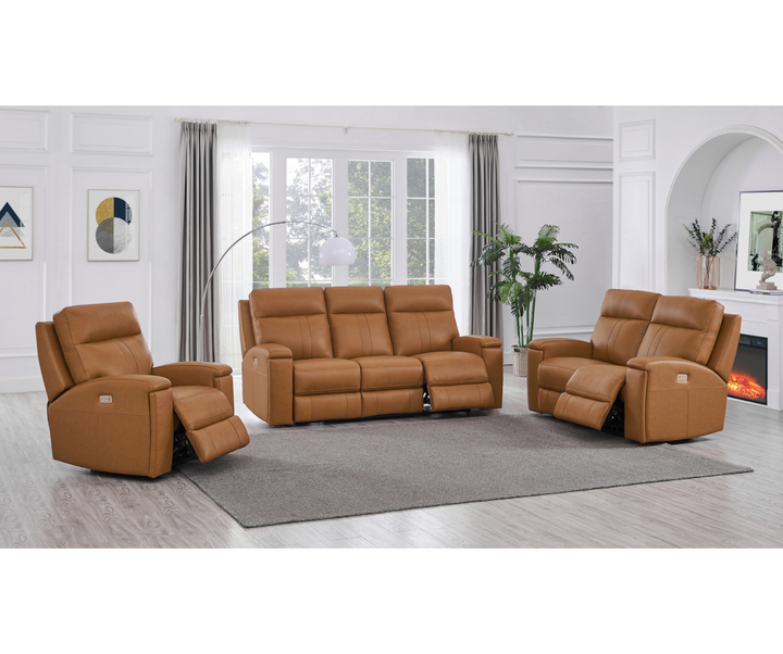 Enzo Power Loveseat SKU 84885