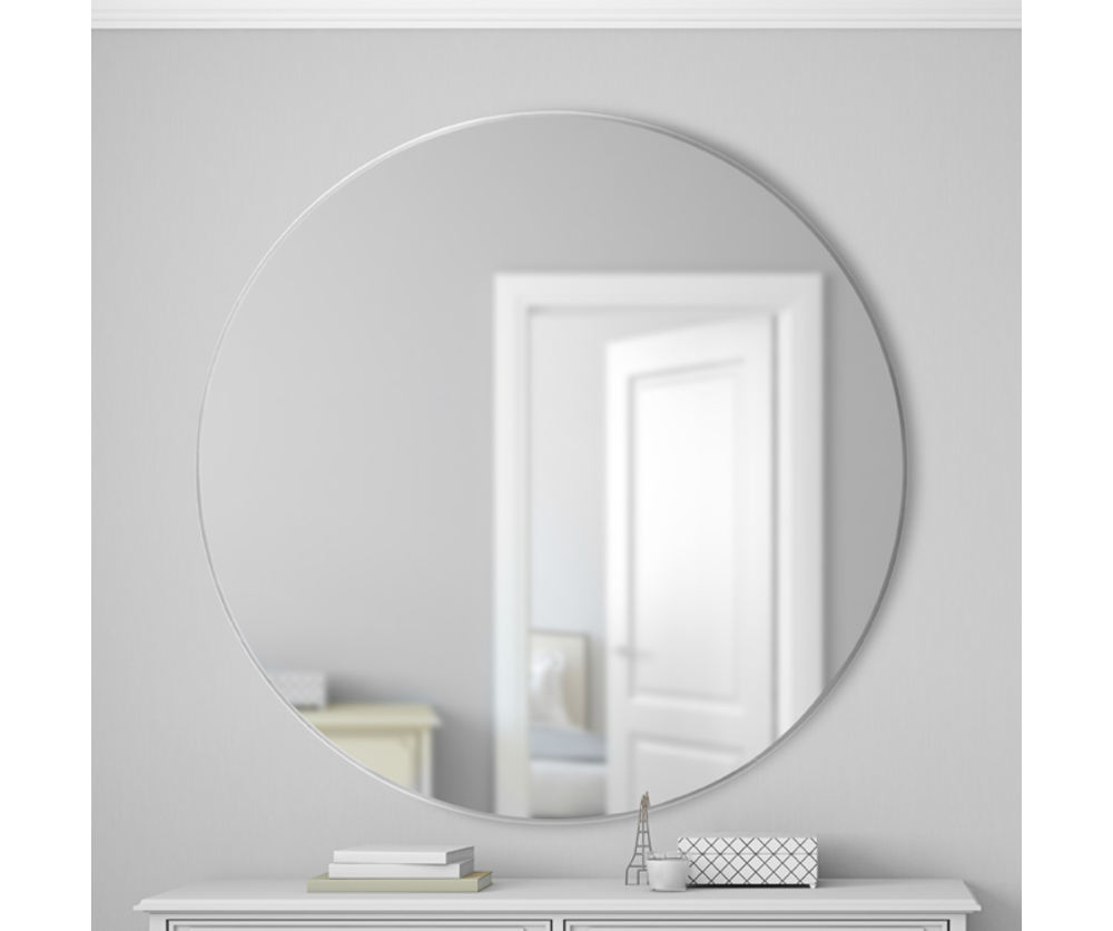 Everlast Round Mirror