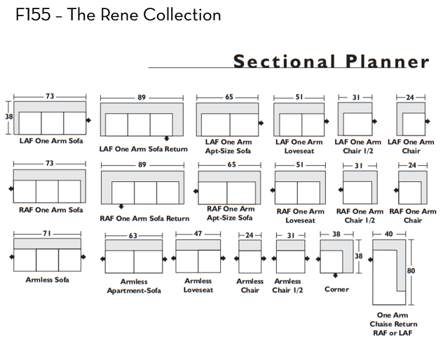 Rene Sectional