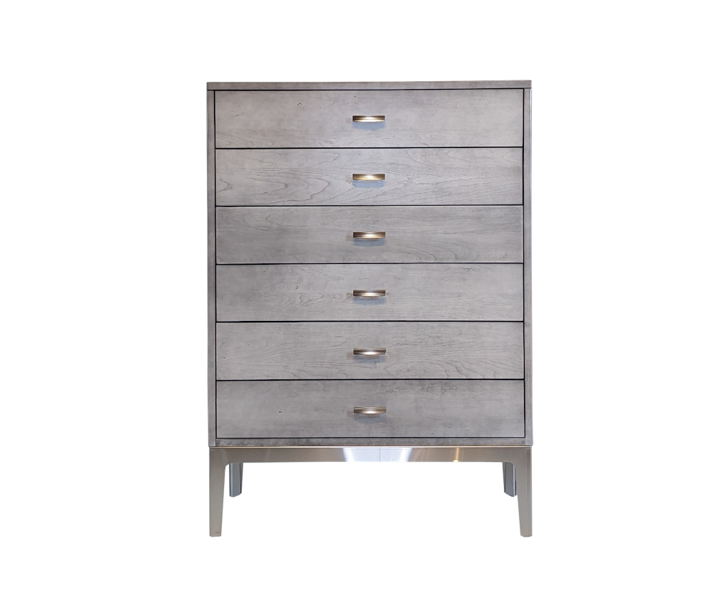 6 Inch Falkner Faulkner 6-Drawer Chest Available in multiple finishes – Decorium
