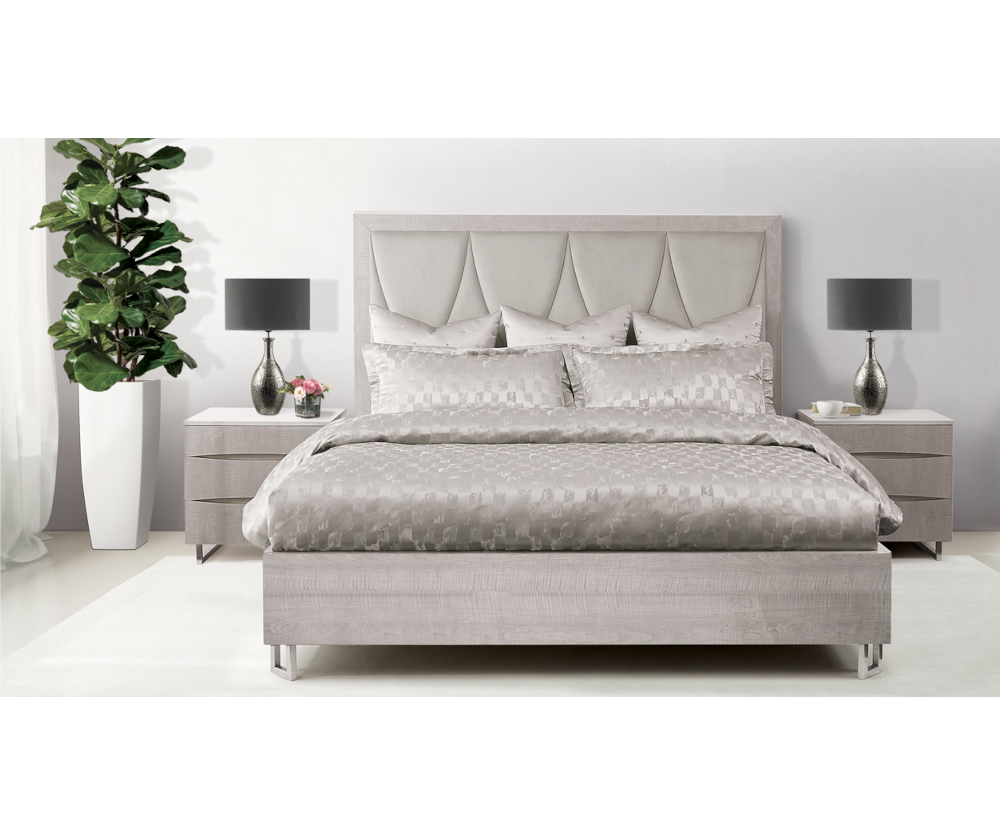Fontaine Queen Panel Bed