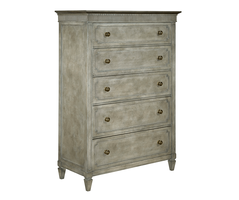 Gustav III Sleigh Bed