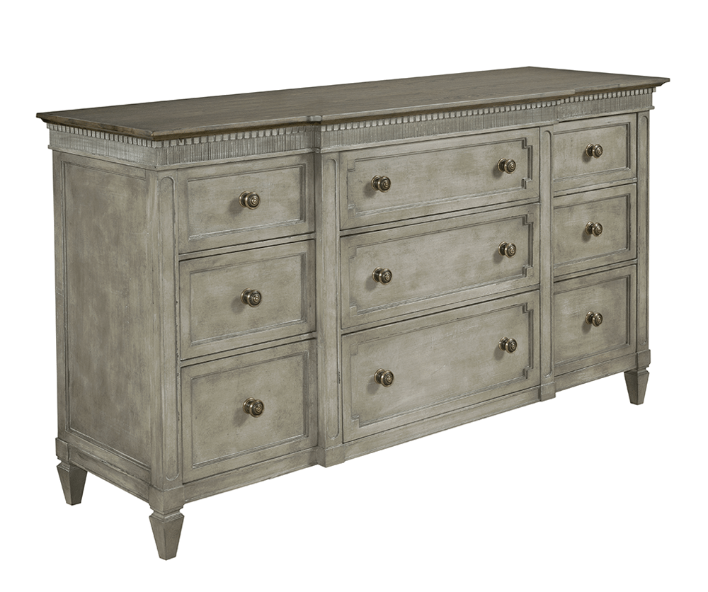 Gustav III Sleigh Bed