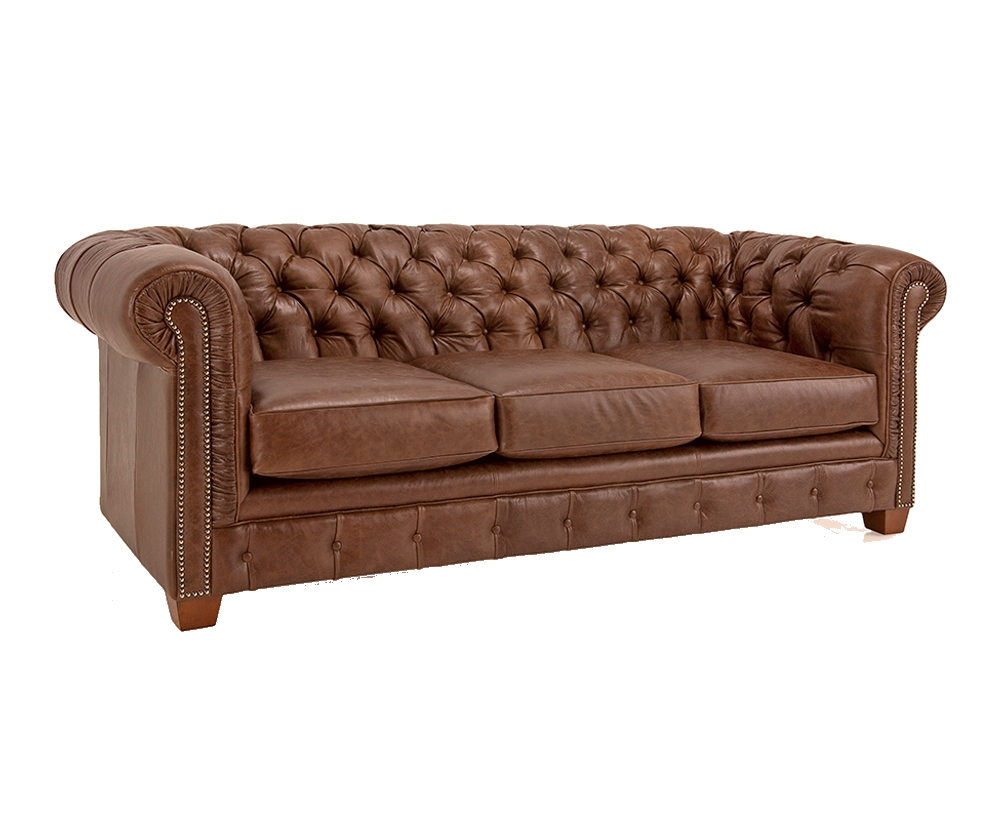 Hudson Leather Sofa
