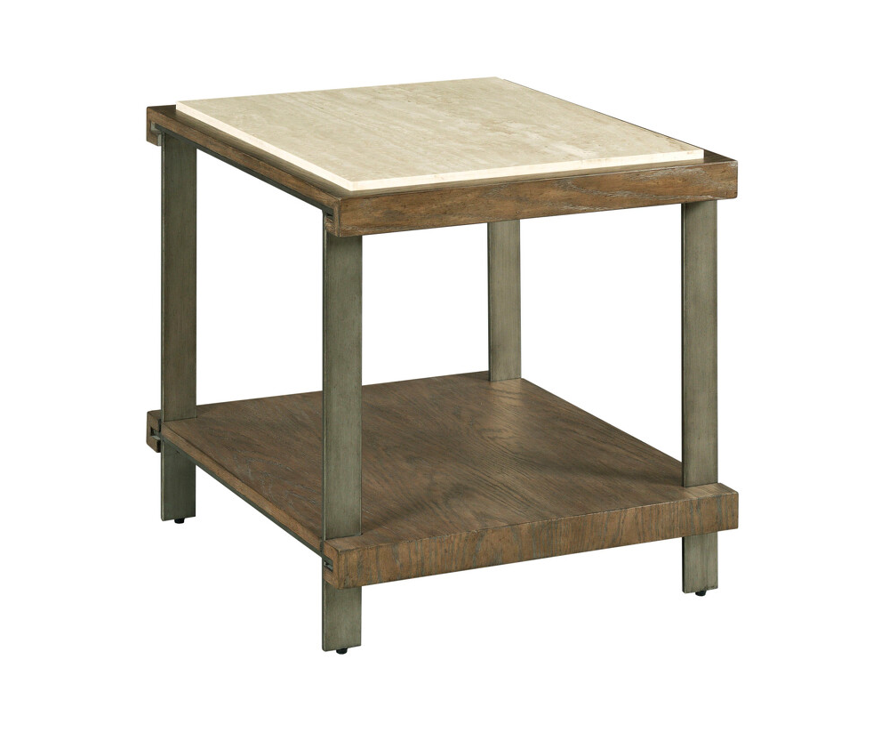 Indira Rectangle End Table
