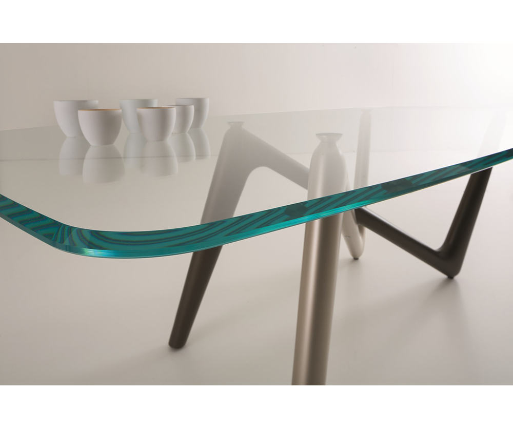 Katerina Glass Dining Table