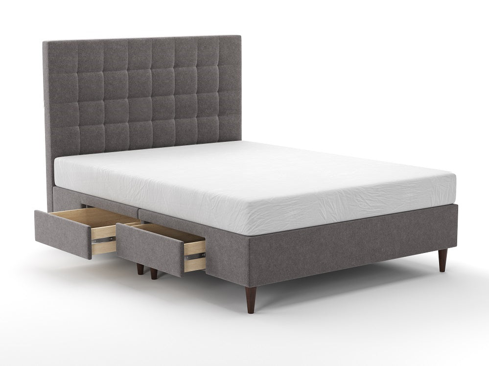 Laurel Bed with Storage