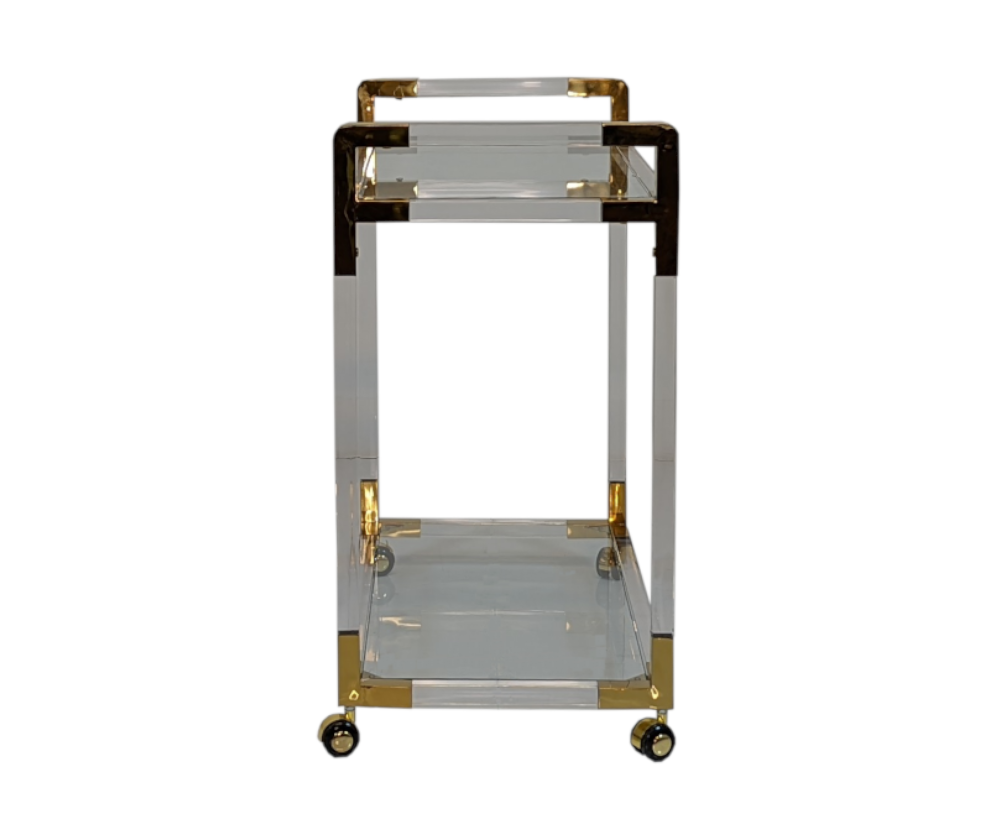 Lennox Gold Bar Cart