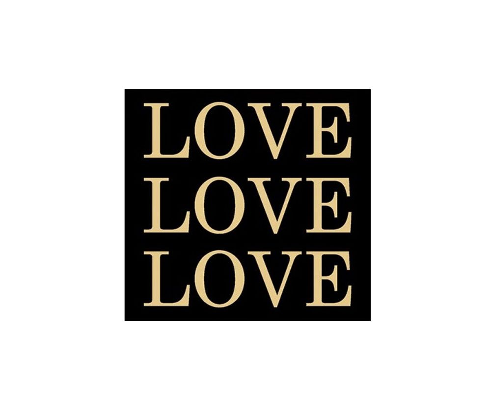 Love: Gold - Artwork