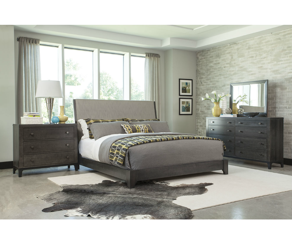 Malena Upholstered King Bed