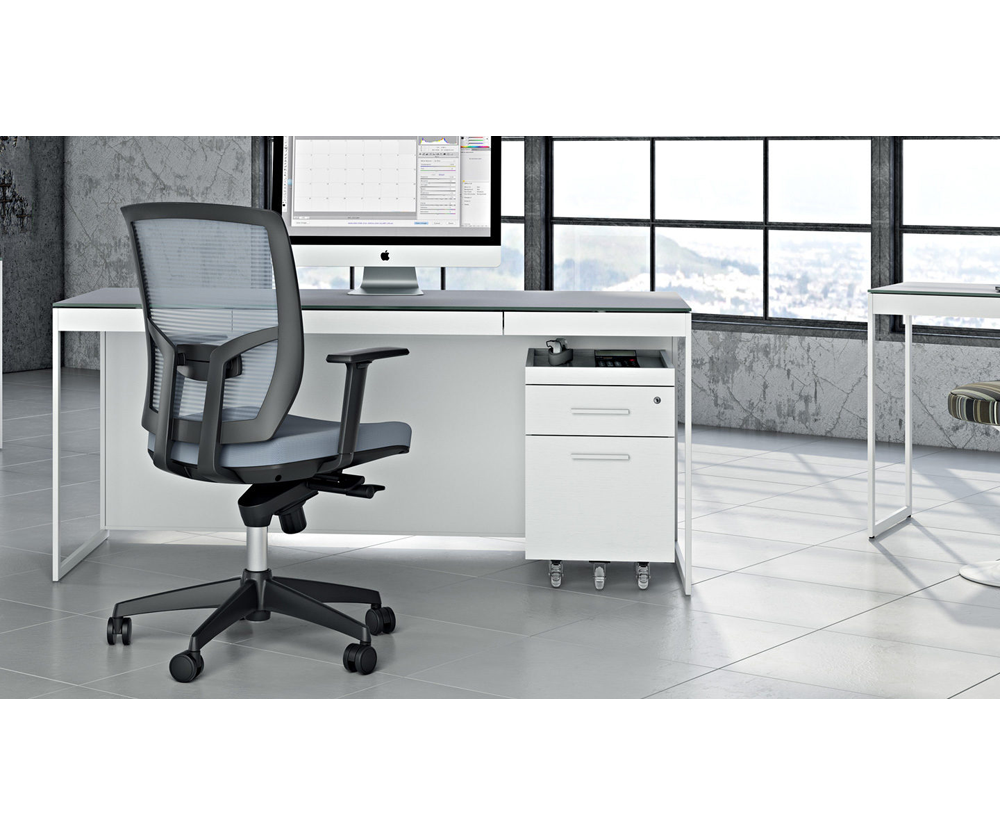 Mission Fabric Office Chair